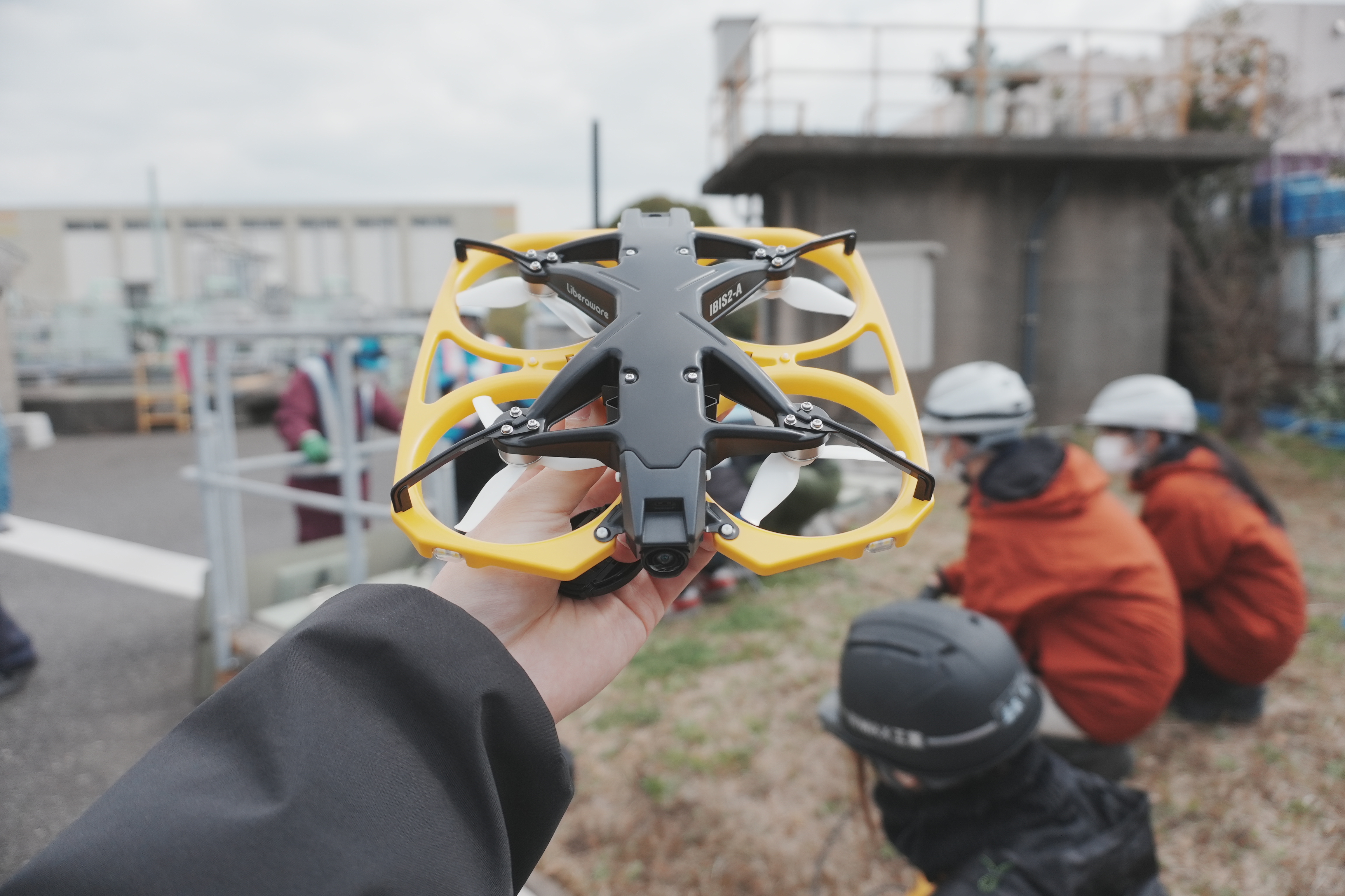 下水道調査現場3