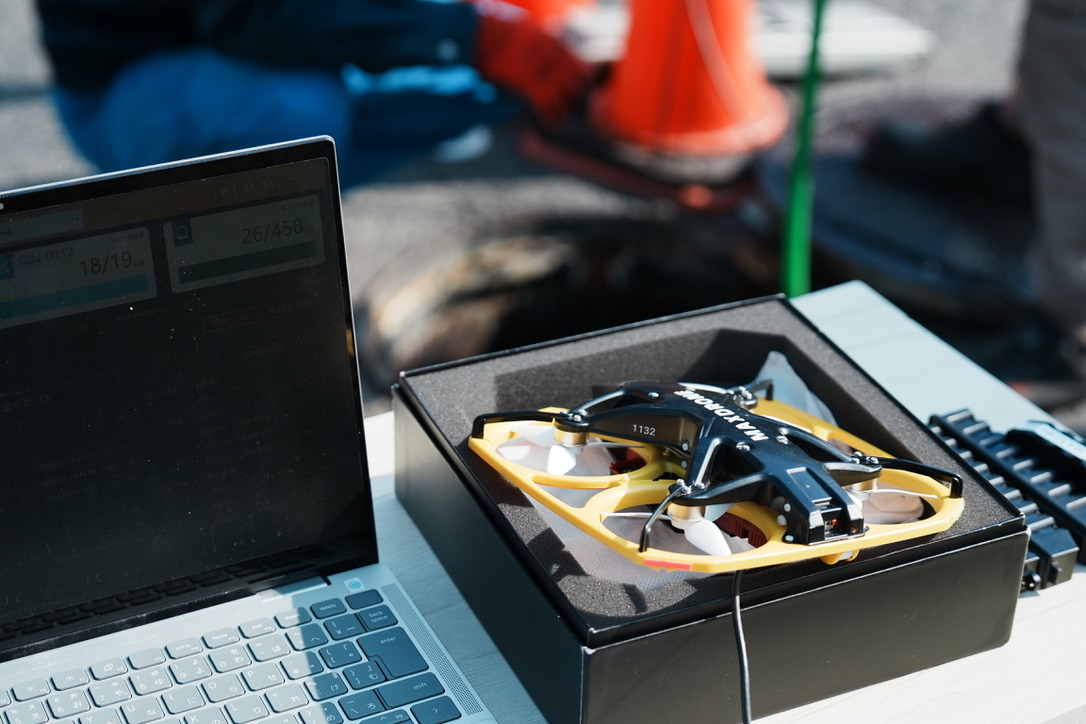 点検対象の水路構造物